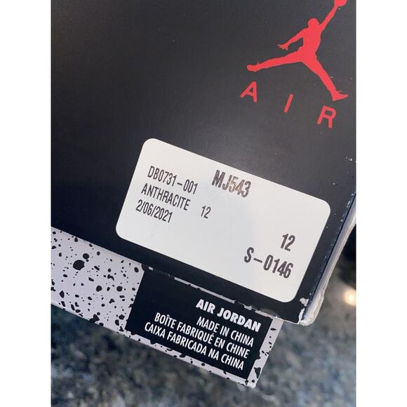 Air Jordan 12 Retro 'Flu Game' (2016) Excellent With Box Size 12 - Picture 3 of 9